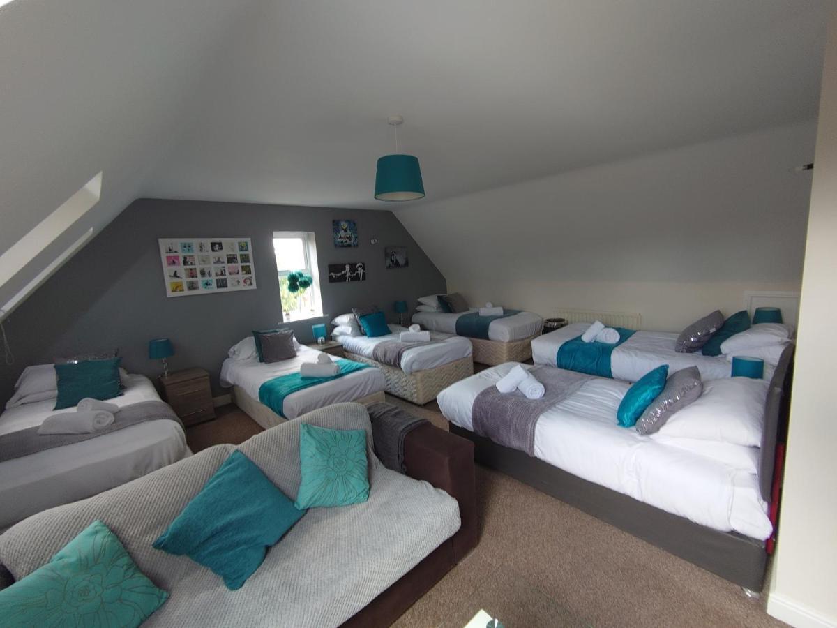 Cranesbill Serviced Accommodation - Bicester Oxfordshire Buitenkant foto