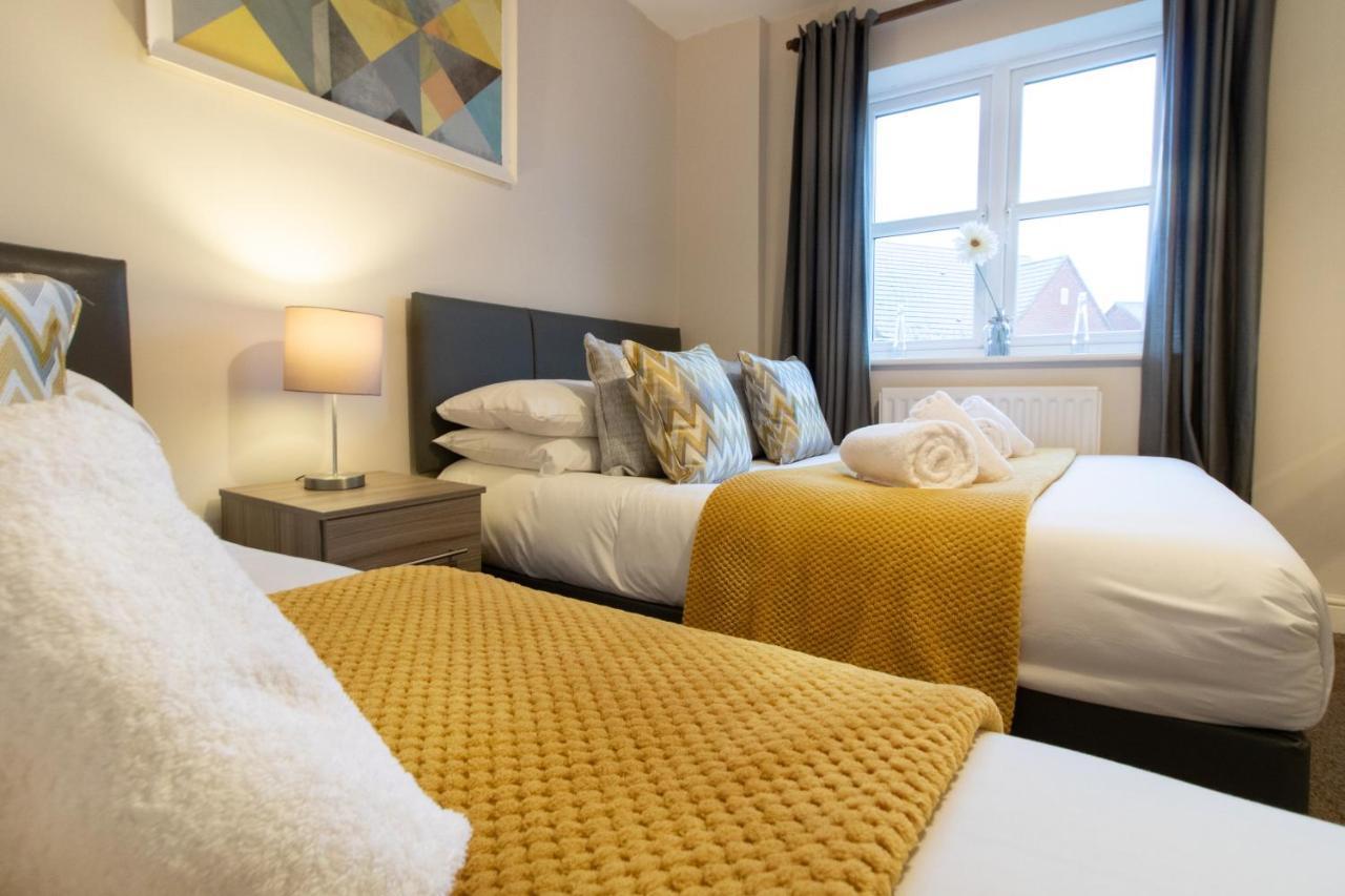 Cranesbill Serviced Accommodation - Bicester Oxfordshire Buitenkant foto