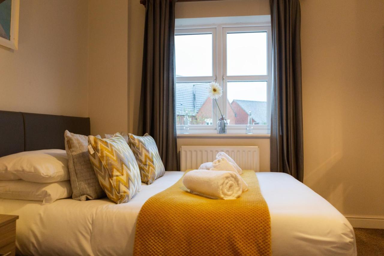 Cranesbill Serviced Accommodation - Bicester Oxfordshire Buitenkant foto