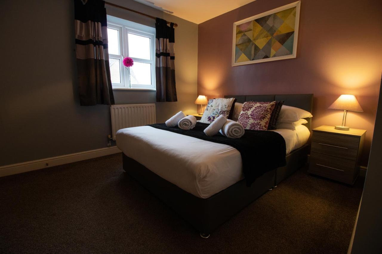 Cranesbill Serviced Accommodation - Bicester Oxfordshire Buitenkant foto