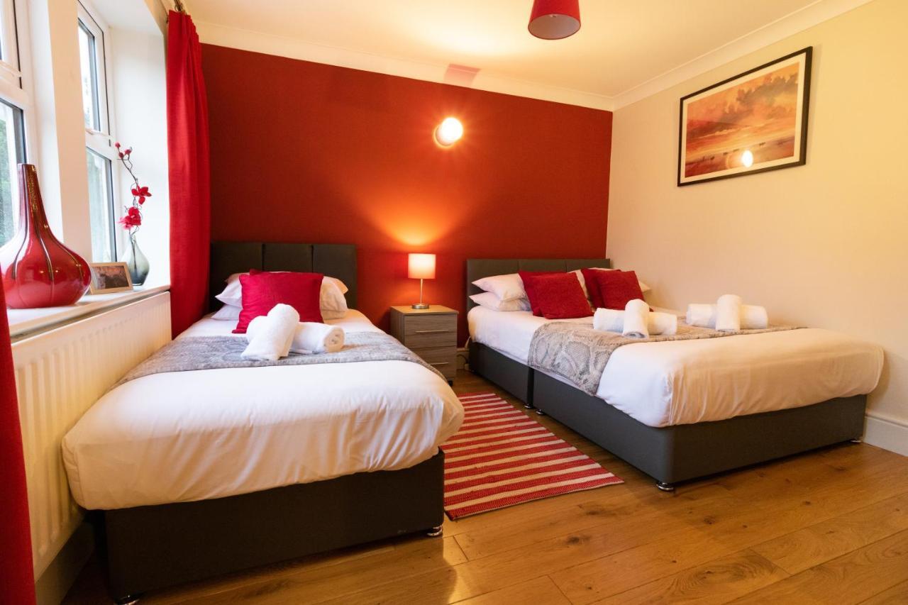 Cranesbill Serviced Accommodation - Bicester Oxfordshire Buitenkant foto