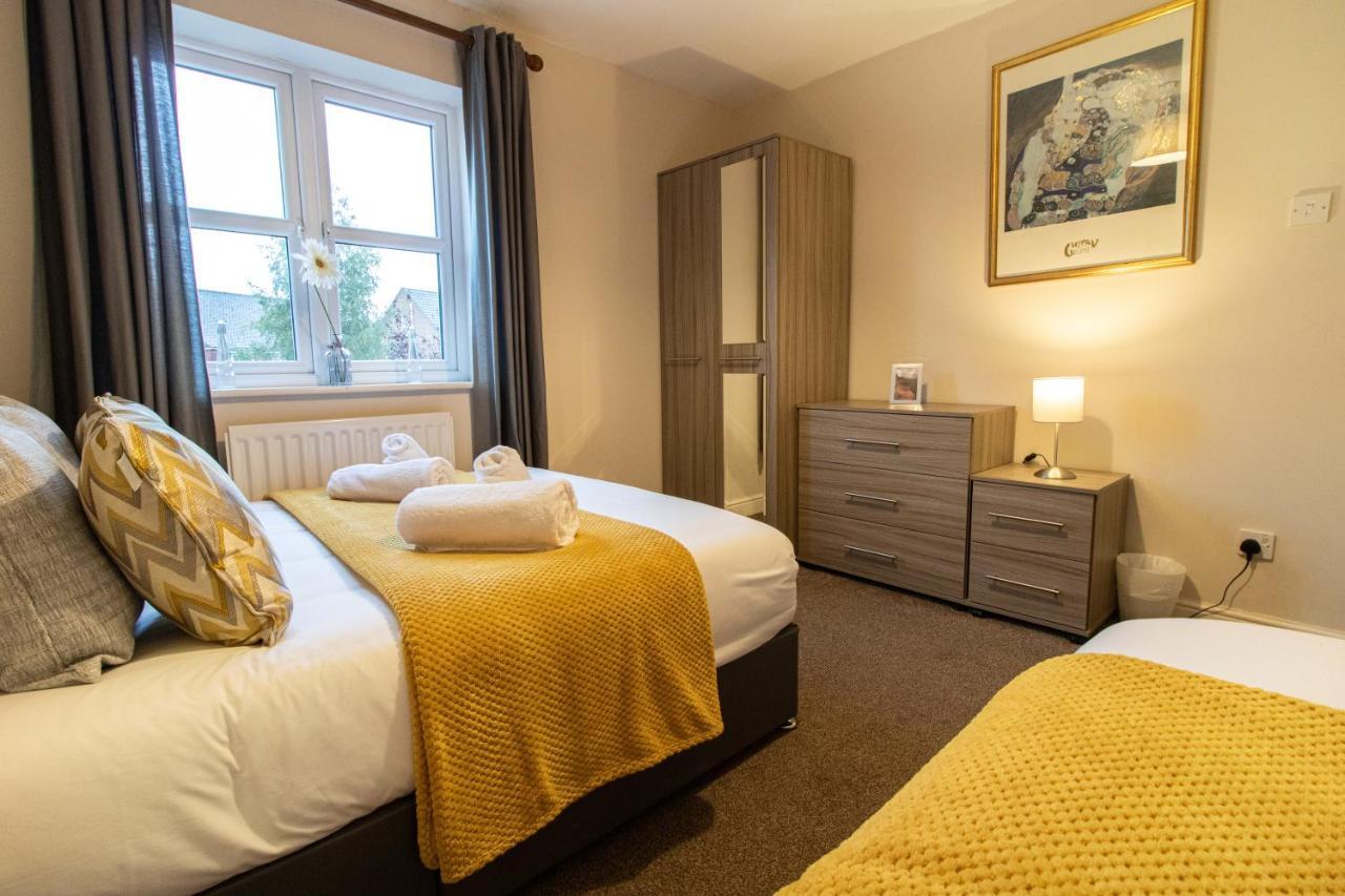 Cranesbill Serviced Accommodation - Bicester Oxfordshire Buitenkant foto