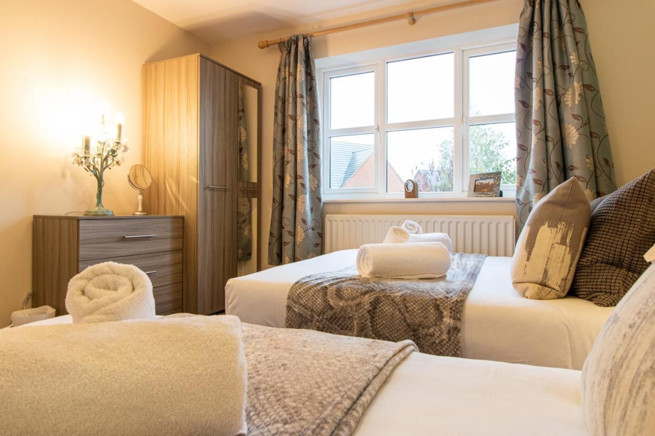 Cranesbill Serviced Accommodation - Bicester Oxfordshire Buitenkant foto
