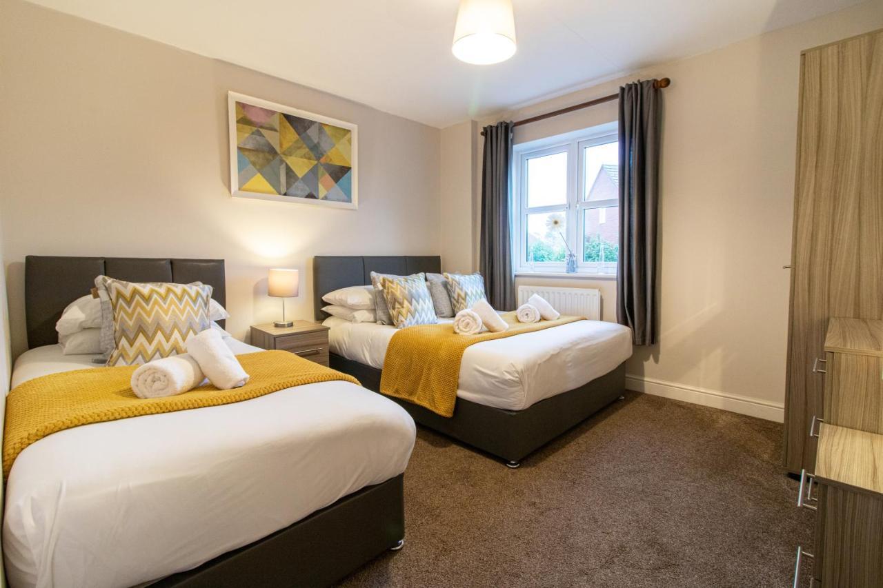 Cranesbill Serviced Accommodation - Bicester Oxfordshire Buitenkant foto