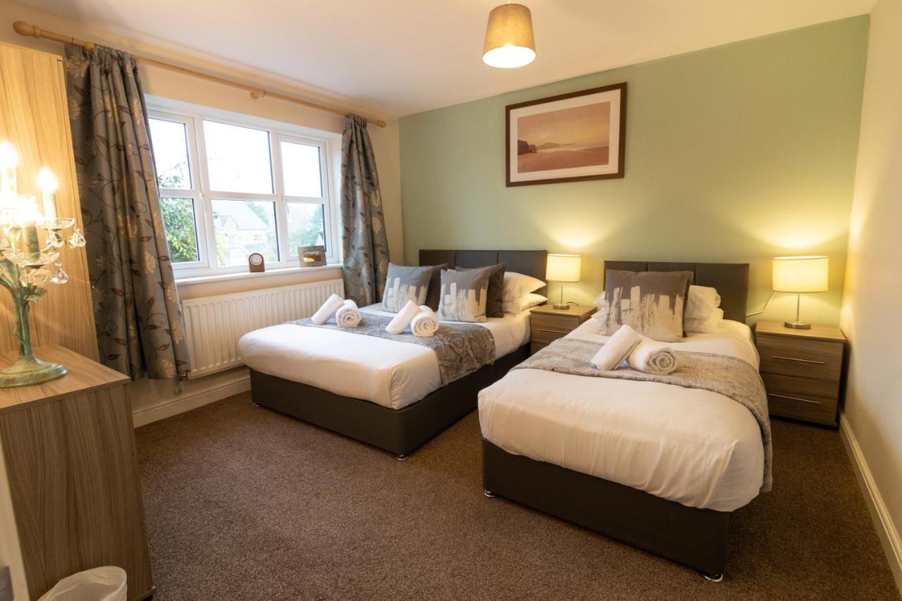 Cranesbill Serviced Accommodation - Bicester Oxfordshire Buitenkant foto