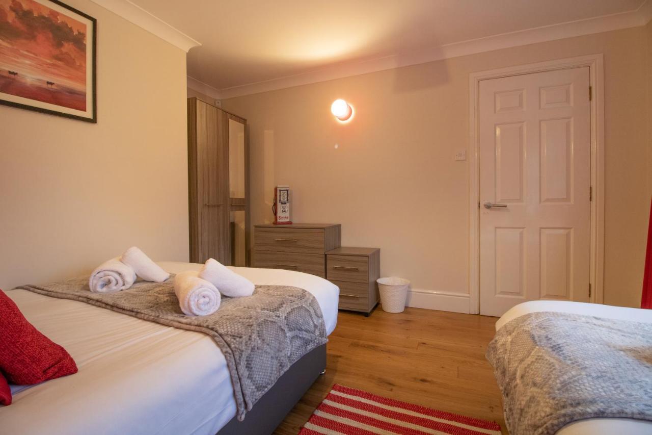 Cranesbill Serviced Accommodation - Bicester Oxfordshire Buitenkant foto