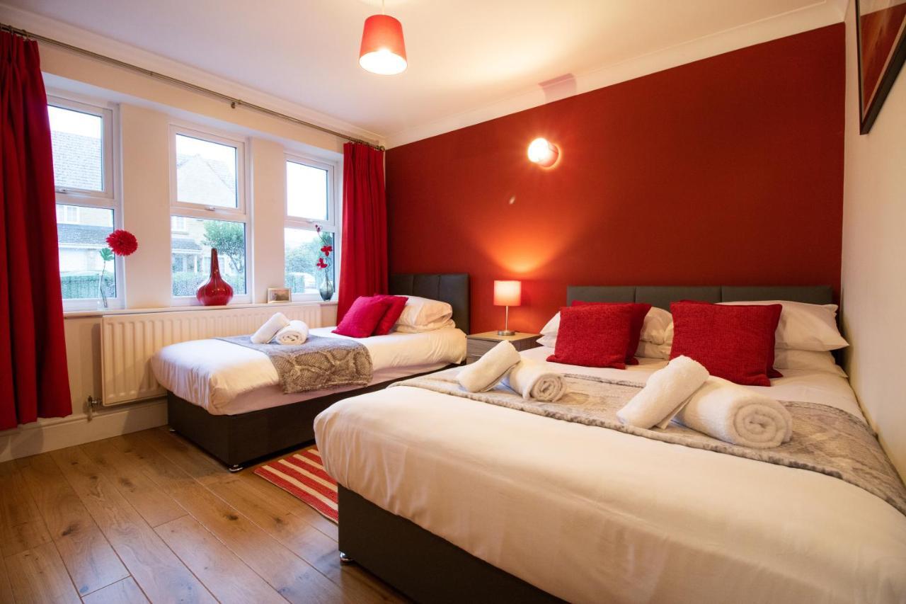 Cranesbill Serviced Accommodation - Bicester Oxfordshire Buitenkant foto
