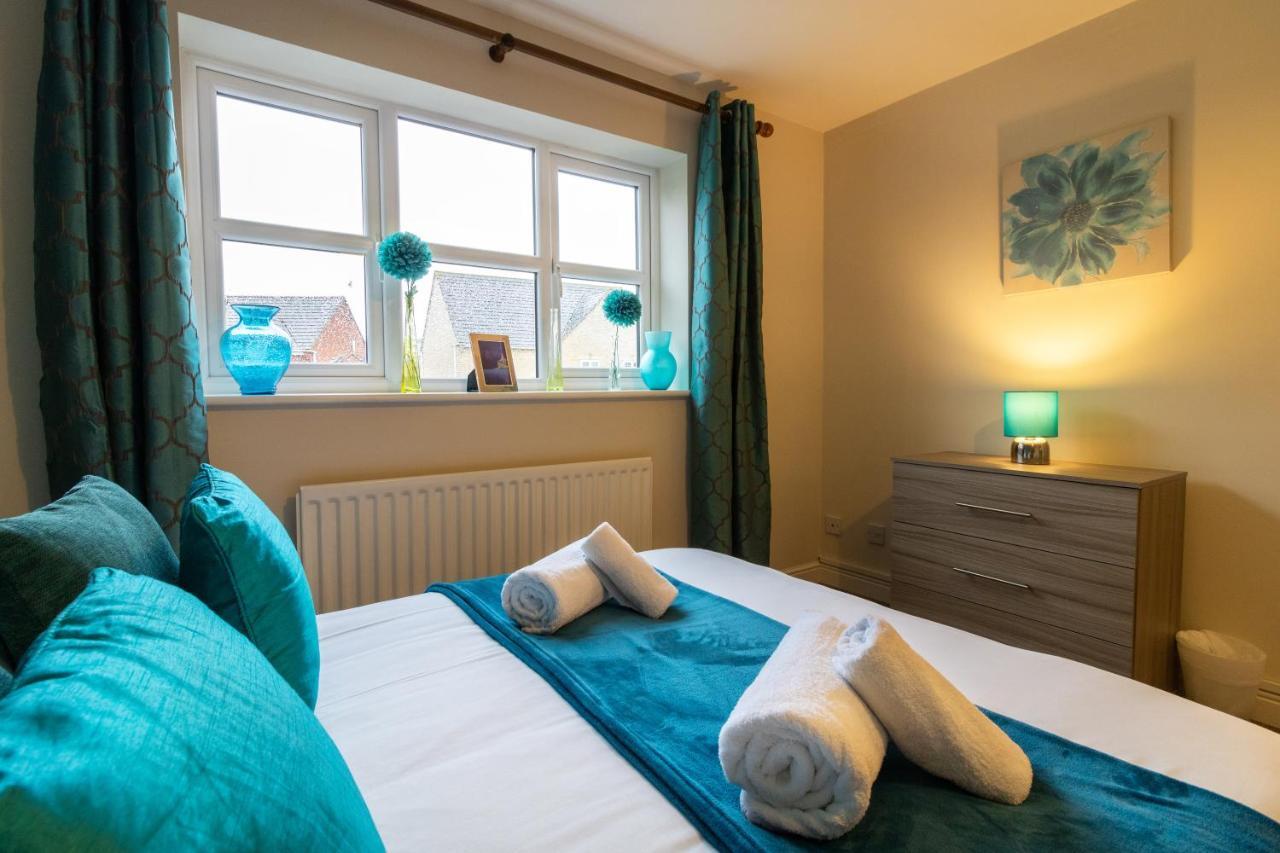 Cranesbill Serviced Accommodation - Bicester Oxfordshire Buitenkant foto