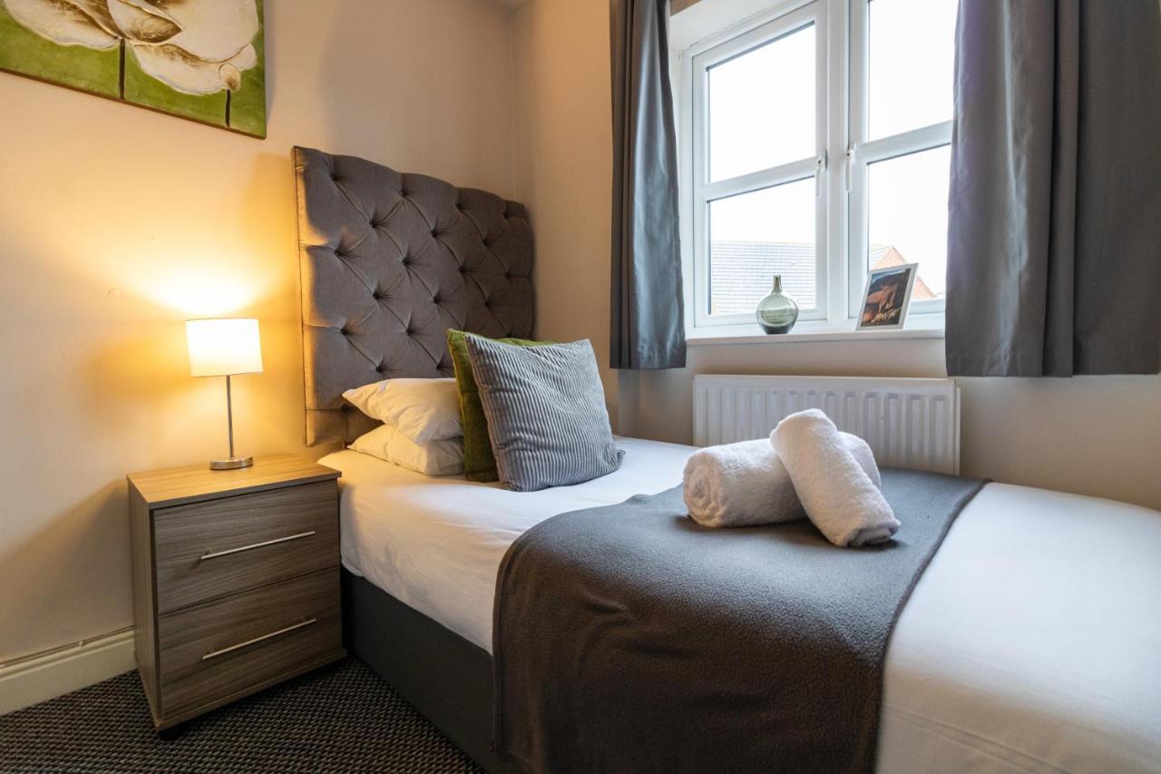Cranesbill Serviced Accommodation - Bicester Oxfordshire Buitenkant foto