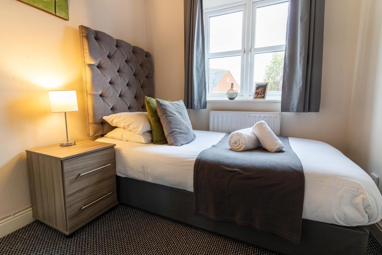 Cranesbill Serviced Accommodation - Bicester Oxfordshire Buitenkant foto