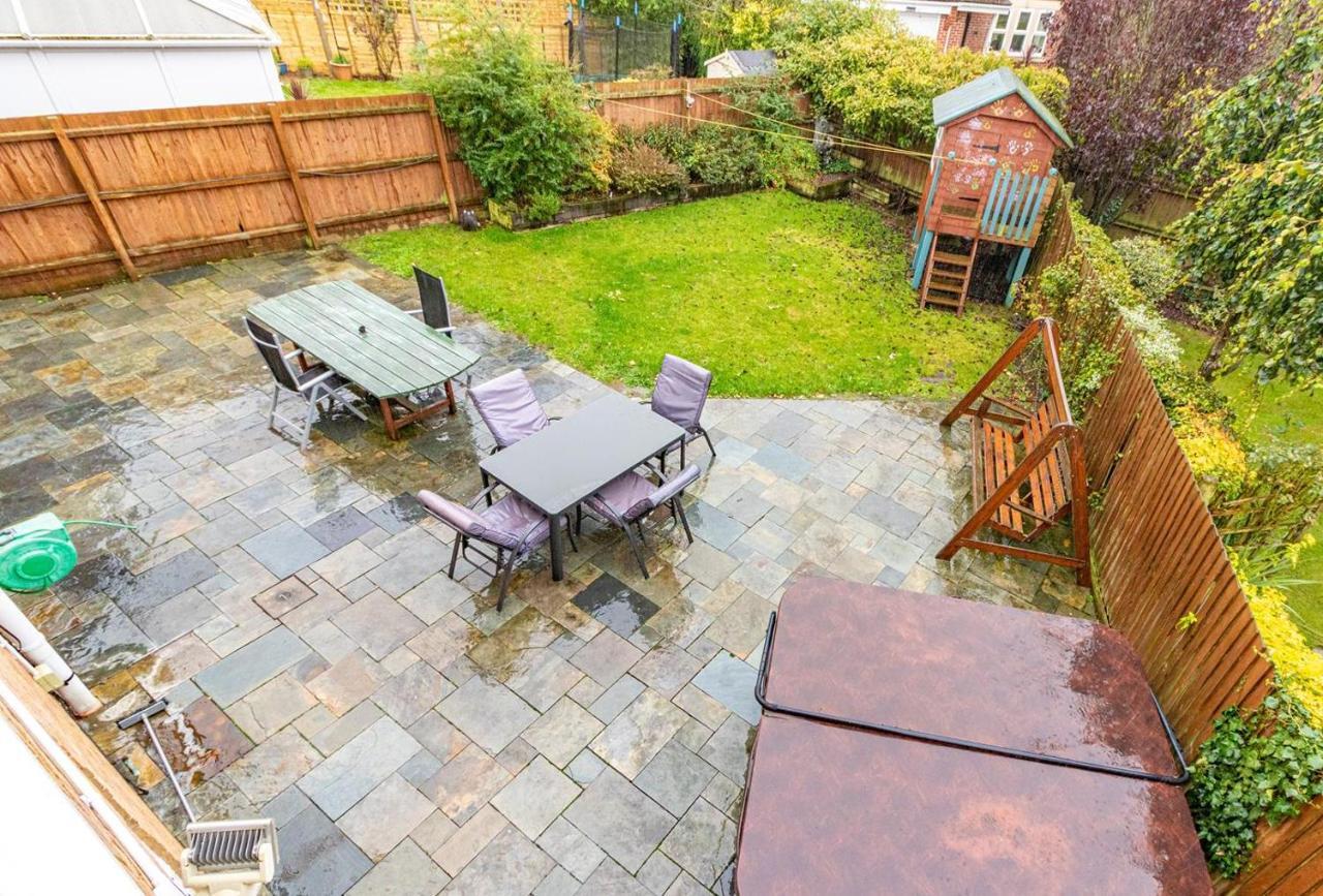 Cranesbill Serviced Accommodation - Bicester Oxfordshire Buitenkant foto