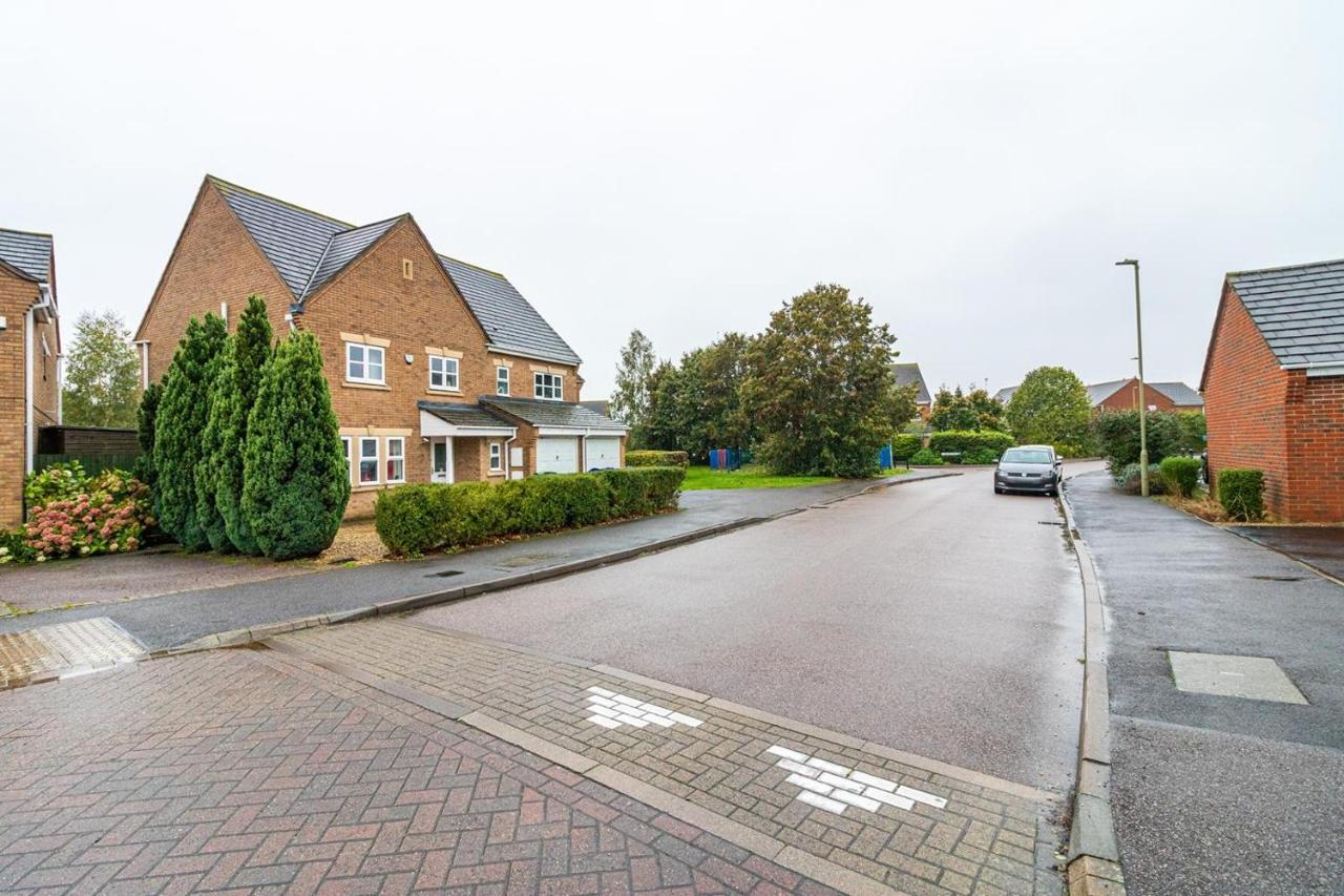Cranesbill Serviced Accommodation - Bicester Oxfordshire Buitenkant foto