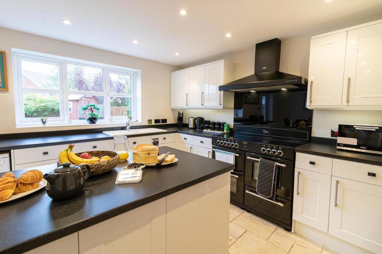 Cranesbill Serviced Accommodation - Bicester Oxfordshire Buitenkant foto