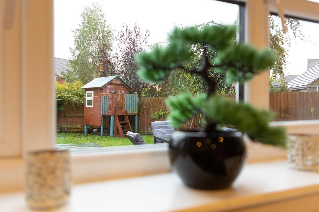 Cranesbill Serviced Accommodation - Bicester Oxfordshire Buitenkant foto