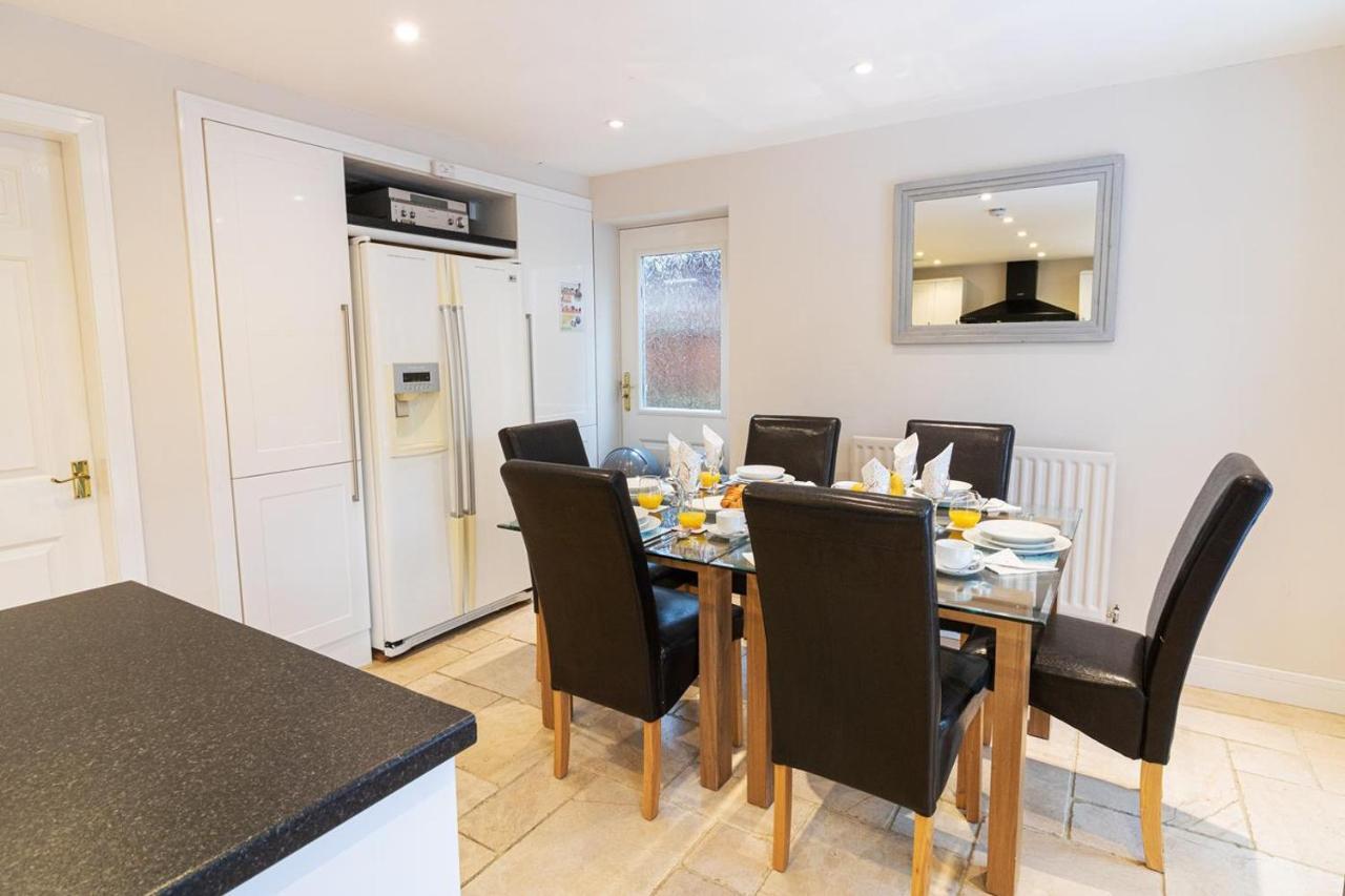 Cranesbill Serviced Accommodation - Bicester Oxfordshire Buitenkant foto