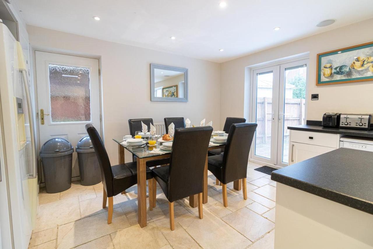 Cranesbill Serviced Accommodation - Bicester Oxfordshire Buitenkant foto